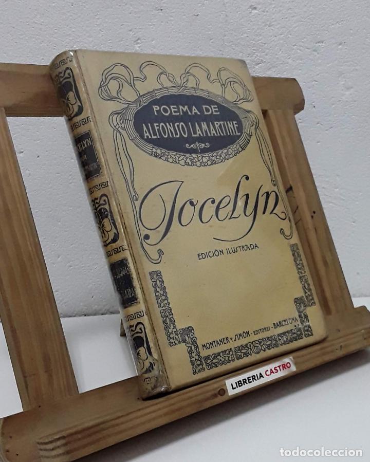Libros: Jocelyn - Alfonso de Lamartine - Foto 1