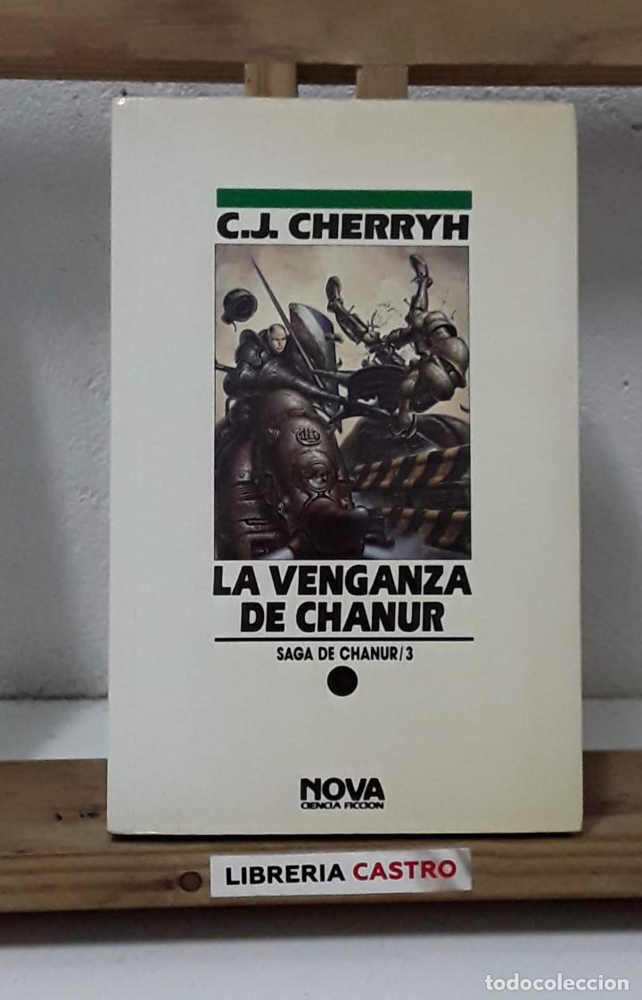 Libros: La venganza de Chanur - C. J. Cherryh - Foto 1