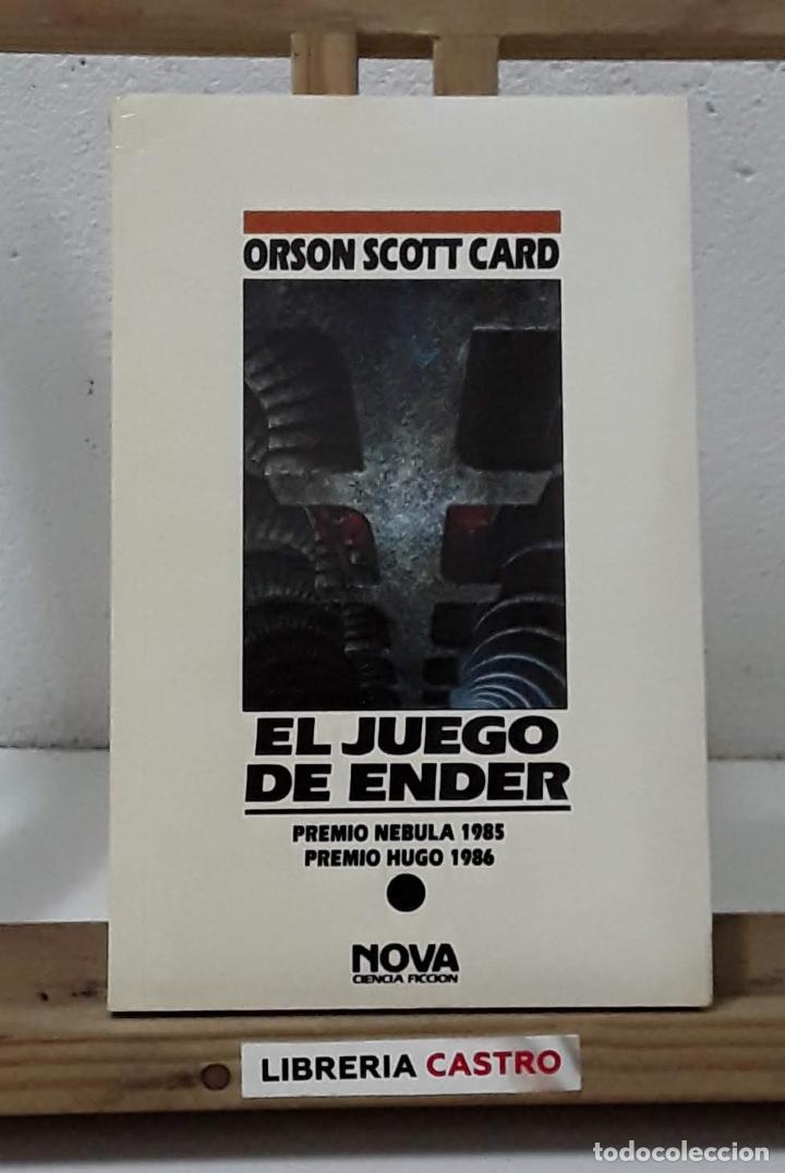 Libros: El juego de Ender - Orson Scott Card - Foto 1