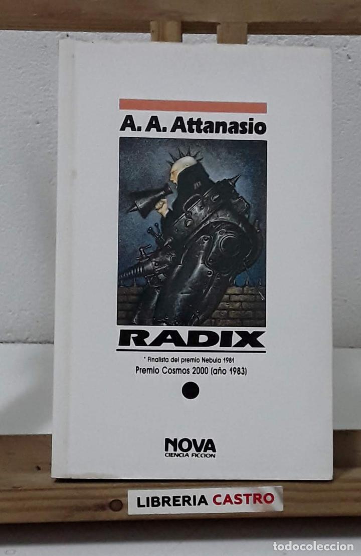 Libros: Radix - A. A. Attanasio - Foto 1