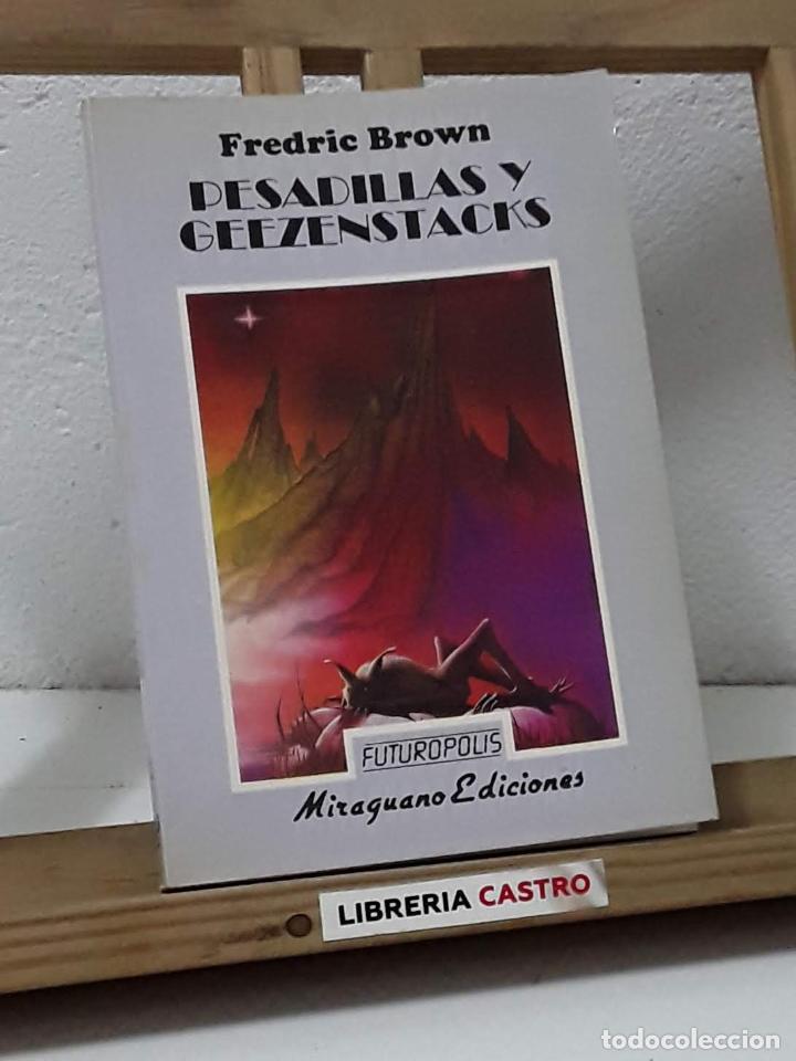 Libros: Pesadillas y geezenstacks - Frederic Brown - Foto 1