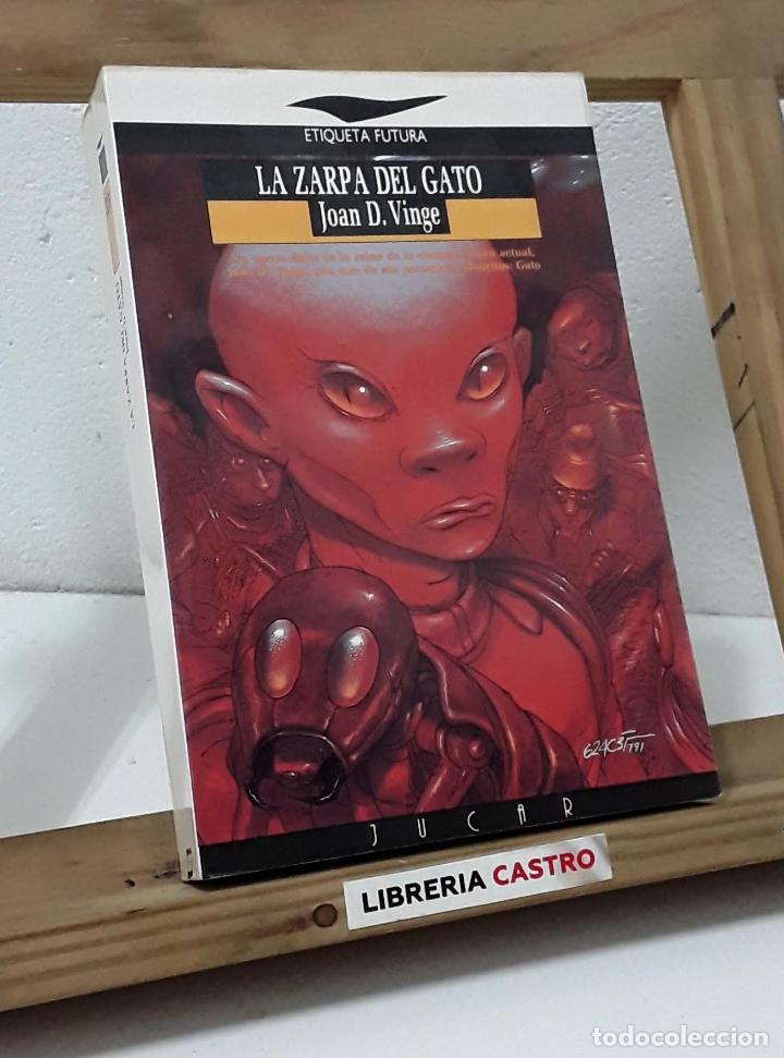 Libros: La zarpa del Gato - Joan D. Vinge - Foto 1