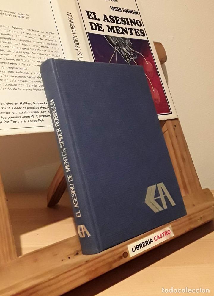 Libros: El asesino de mentes - Spider Robinson - Foto 2