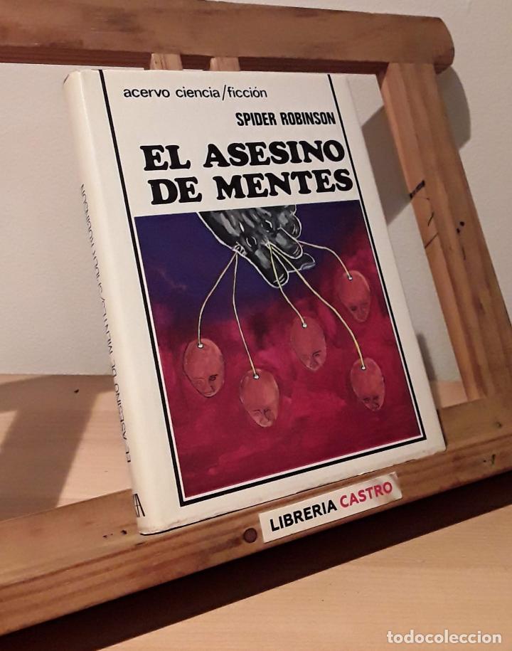 Libros: El asesino de mentes - Spider Robinson - Foto 1