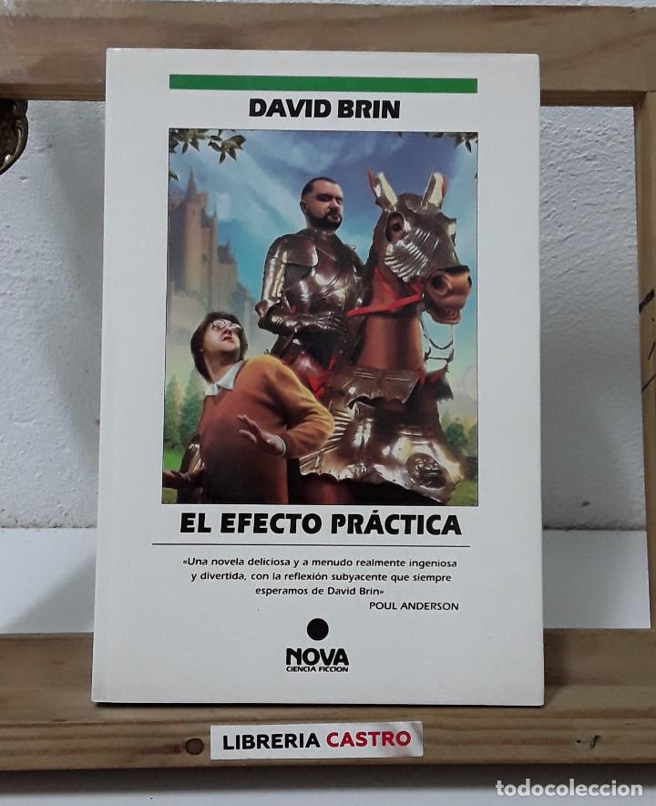 Libros: El efecto pr&aacute;ctica - David Brin - Foto 1