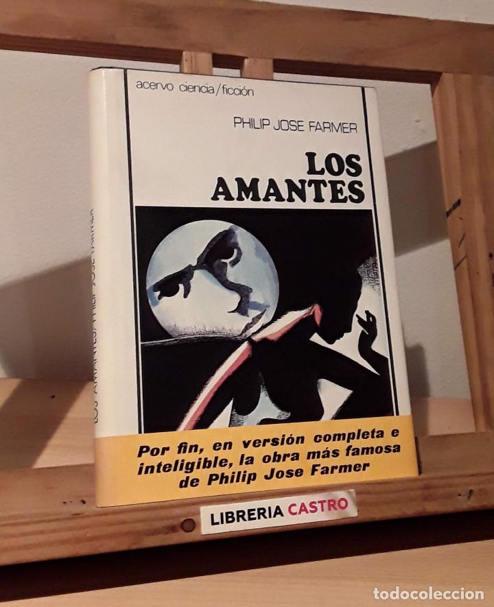 Libros: Los amantes - Philip Jos&eacute; Farmer - Foto 1