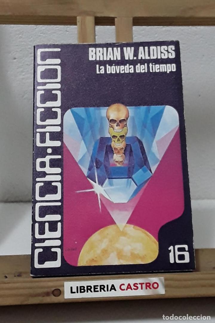 Libros: La b&oacute;veda del tiempo - Brian W. Aldiss - Foto 1