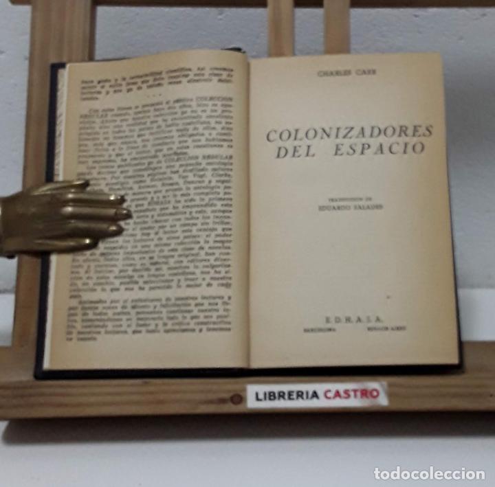 Libros: Colonizadores del espacio - Charles Carr - Foto 2