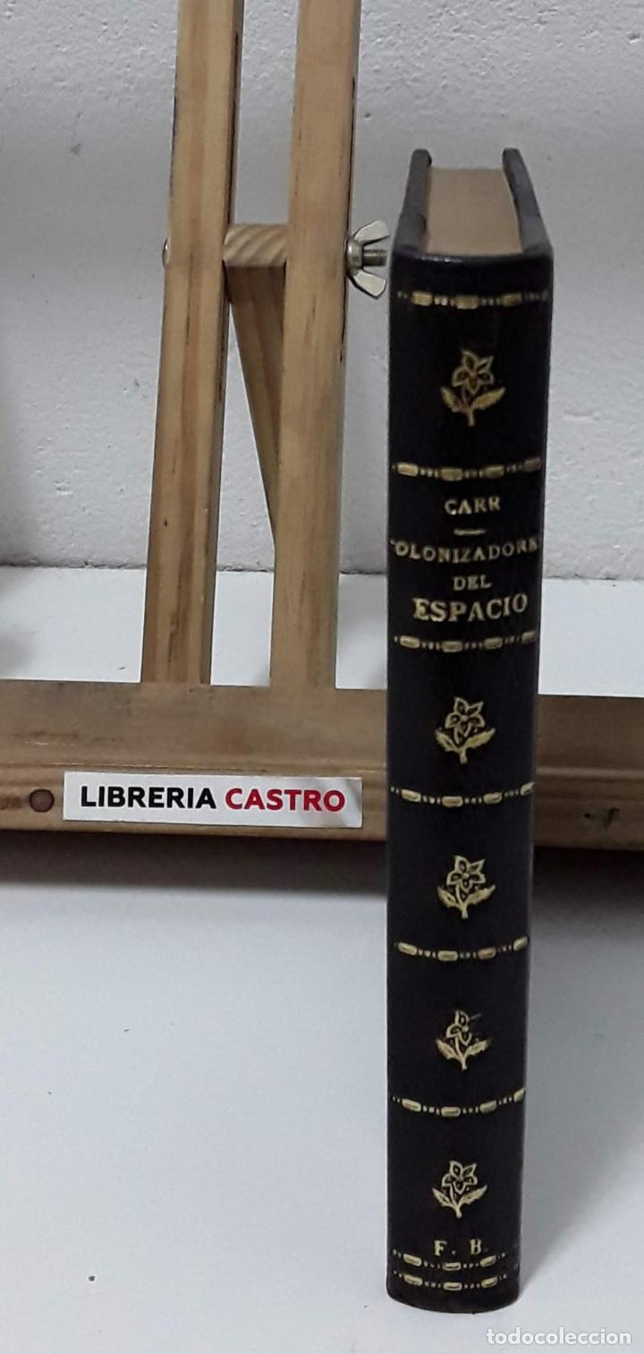 Libros: Colonizadores del espacio - Charles Carr - Foto 3