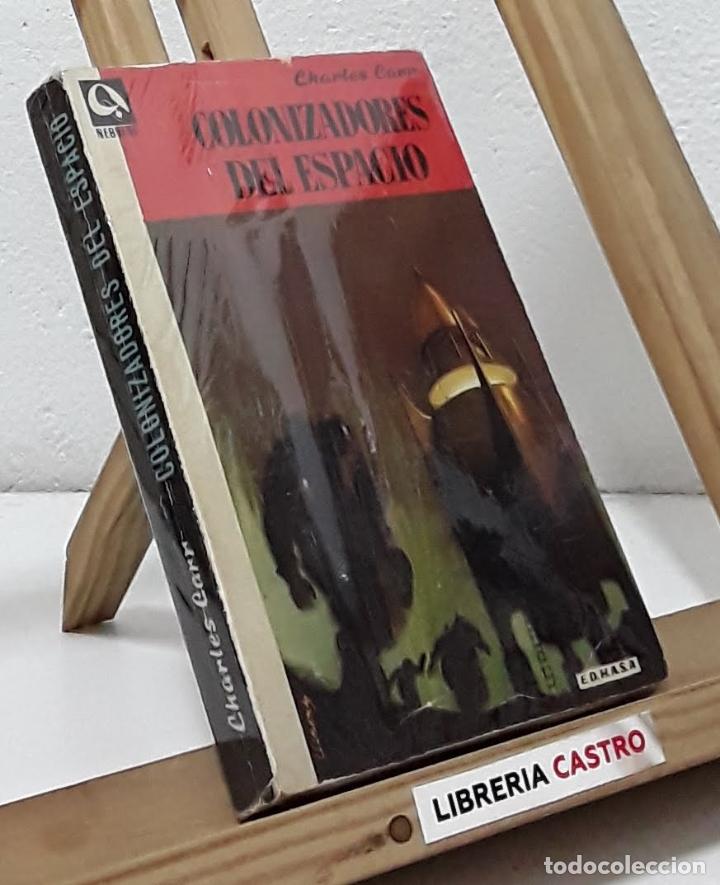 Libros: Colonizadores del espacio - Charles Carr - Foto 1