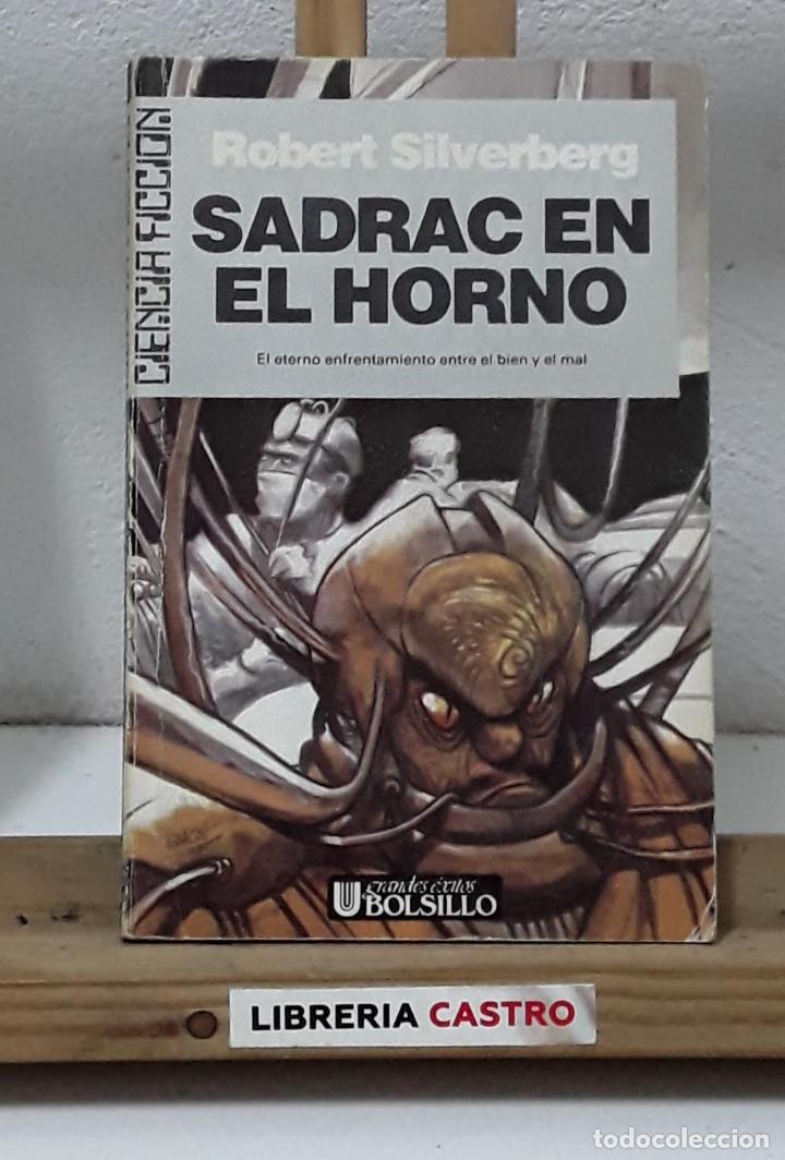 Libros: Sadrac en el horno - Robert Silverberg - Foto 1