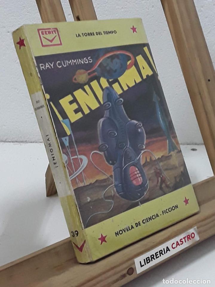 Libros: &iquest;Enigma?. La torre del tiempo - Ray Cummings - Foto 1