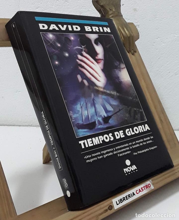 Libros: Tiempos de gloria - David Brin - Foto 1