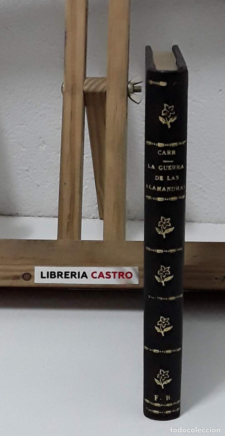 Libros: La guerra de las salamandras - Charles Carr - Foto 2