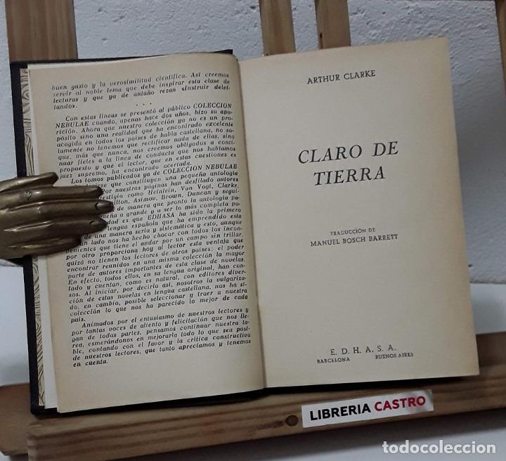 Libros: Claro de tierra - Arthur C. Clarke - Foto 2