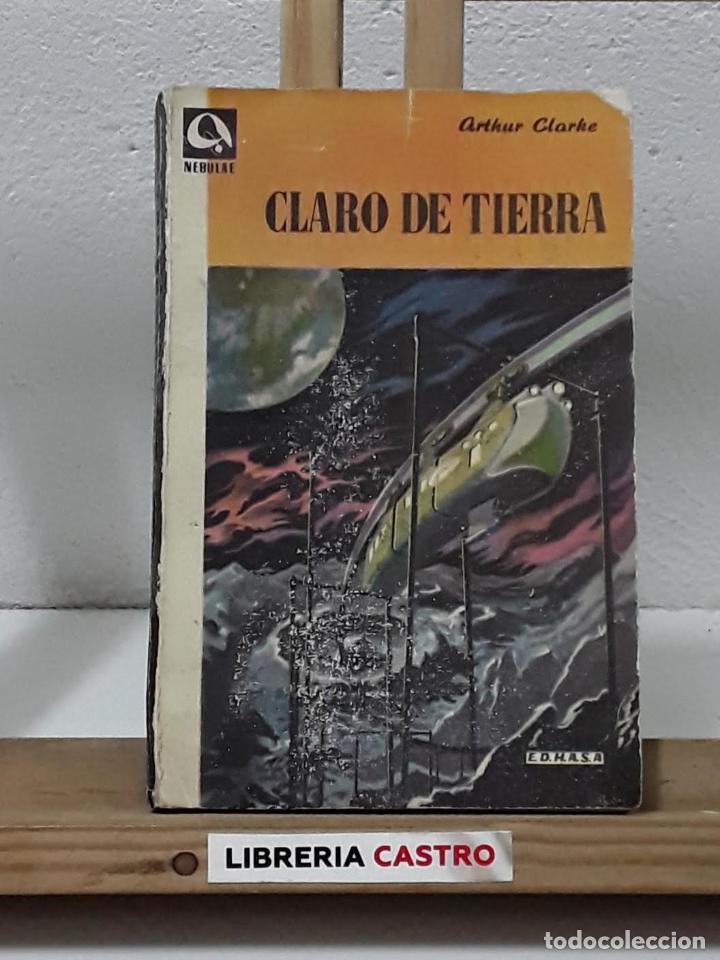 Libros: Claro de tierra - Arthur C. Clarke - Foto 1