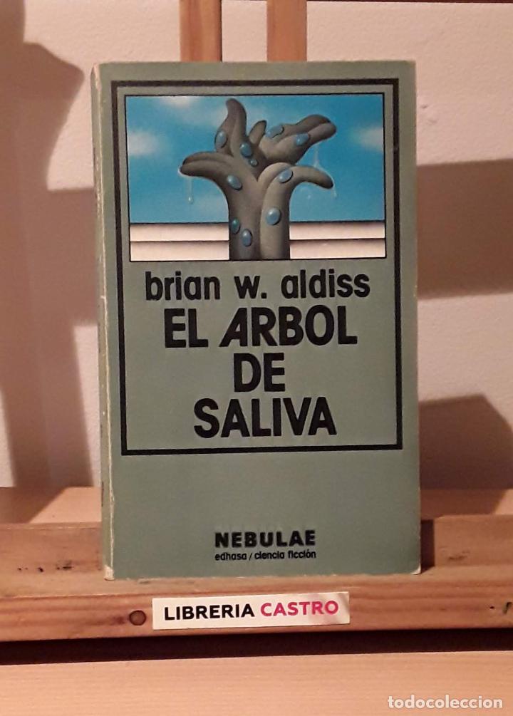 Libros: El arbol de saliva - Brian W. Aldiss - Foto 2