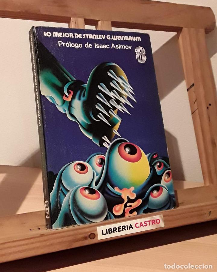 Libros: Lo mejor de Stanley G. Weinbaum - Stanley G. Weinbaum. - Foto 1