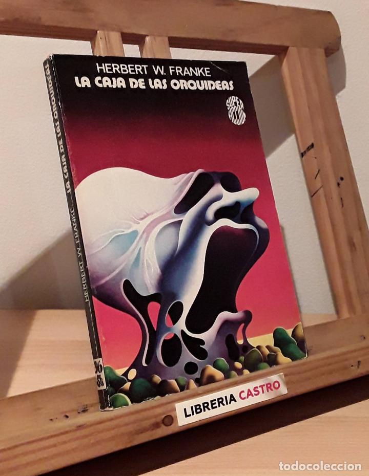 Libros: La caja de orqu&iacute;deas - Herbert W. Franke - Foto 1
