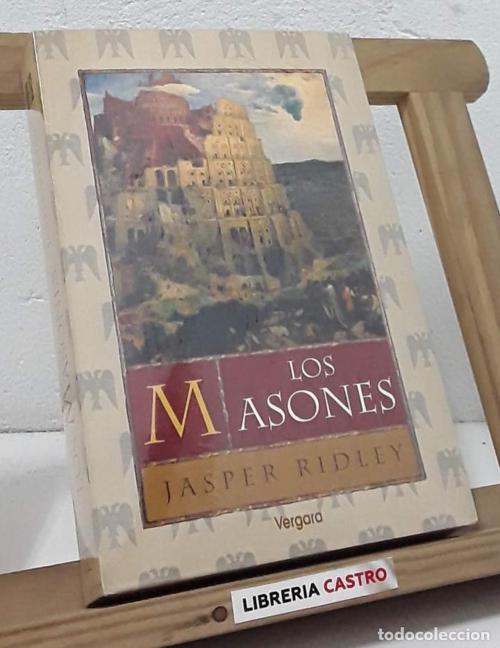 Libros: Los Masones - Jasper Ridley - Foto 1