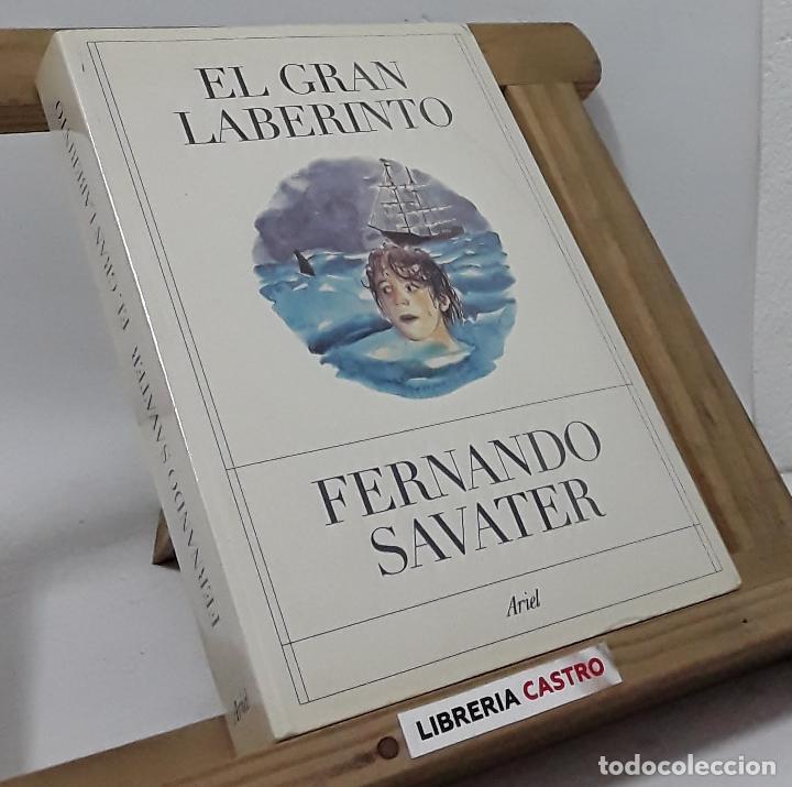 Libros: El gran laberinto - Fernando Savater - Foto 2