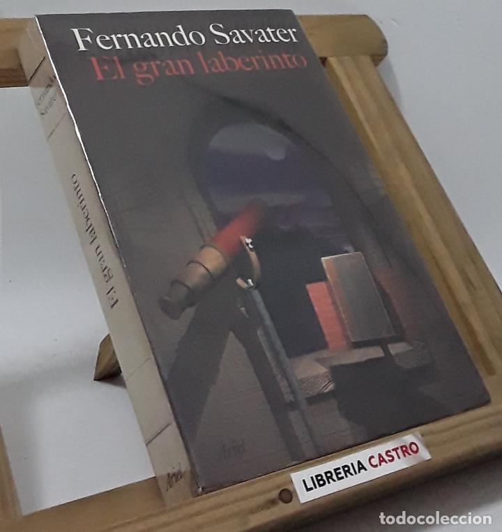 Libros: El gran laberinto - Fernando Savater - Foto 1