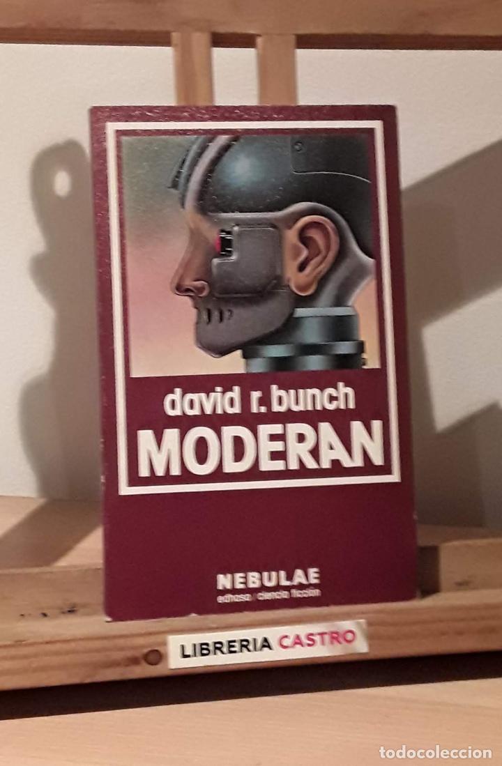 Libros: Moderan - David R. Bunch - Foto 2