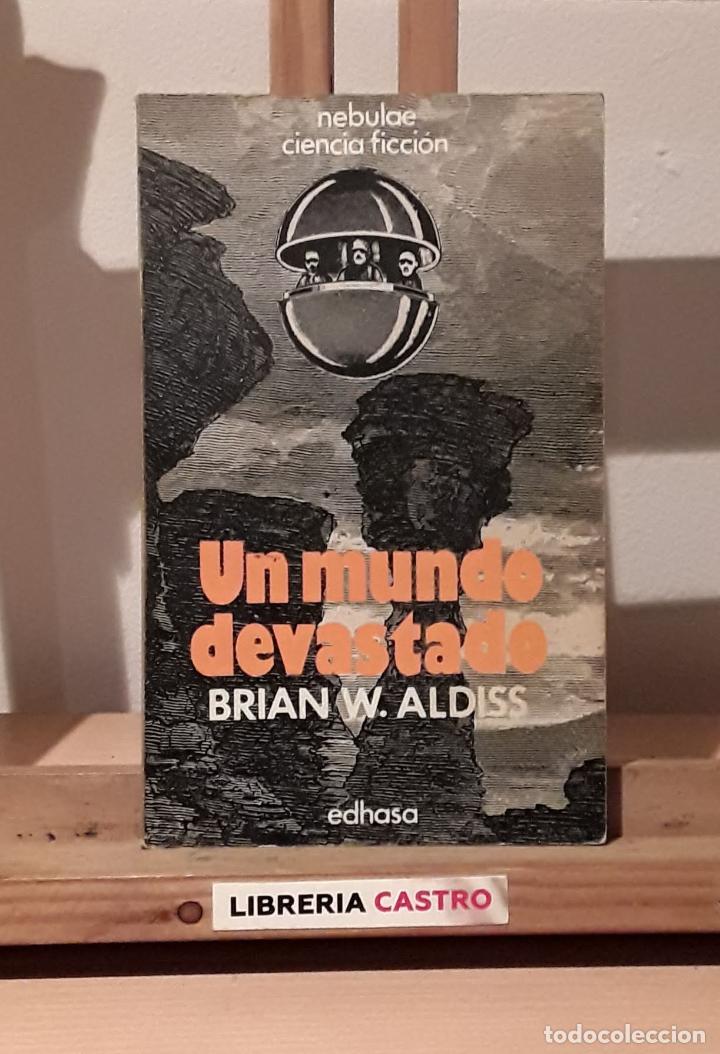 Libros: Un mundo devastado - Brian W. Aldiss - Foto 2