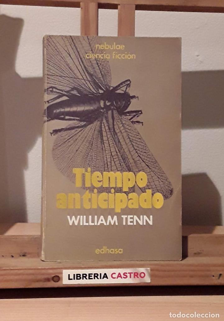 Libros: Tiempo anticipado - William Tenn - Foto 1