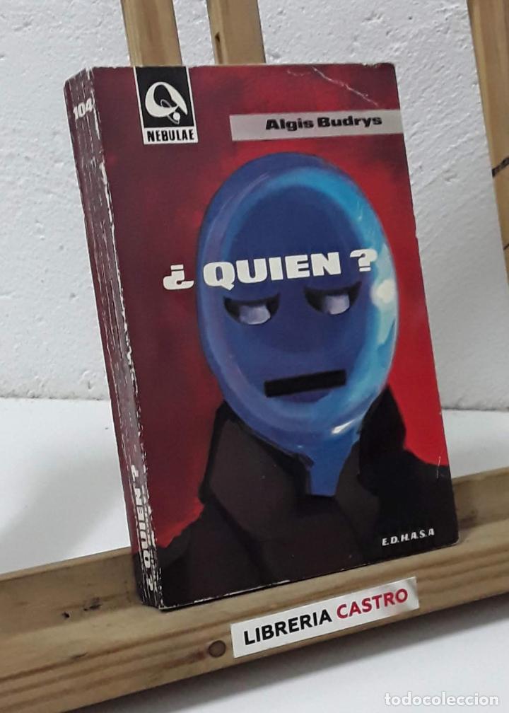 Libros: &iquest;Qui&eacute;n? - Algis Budrys - Foto 1