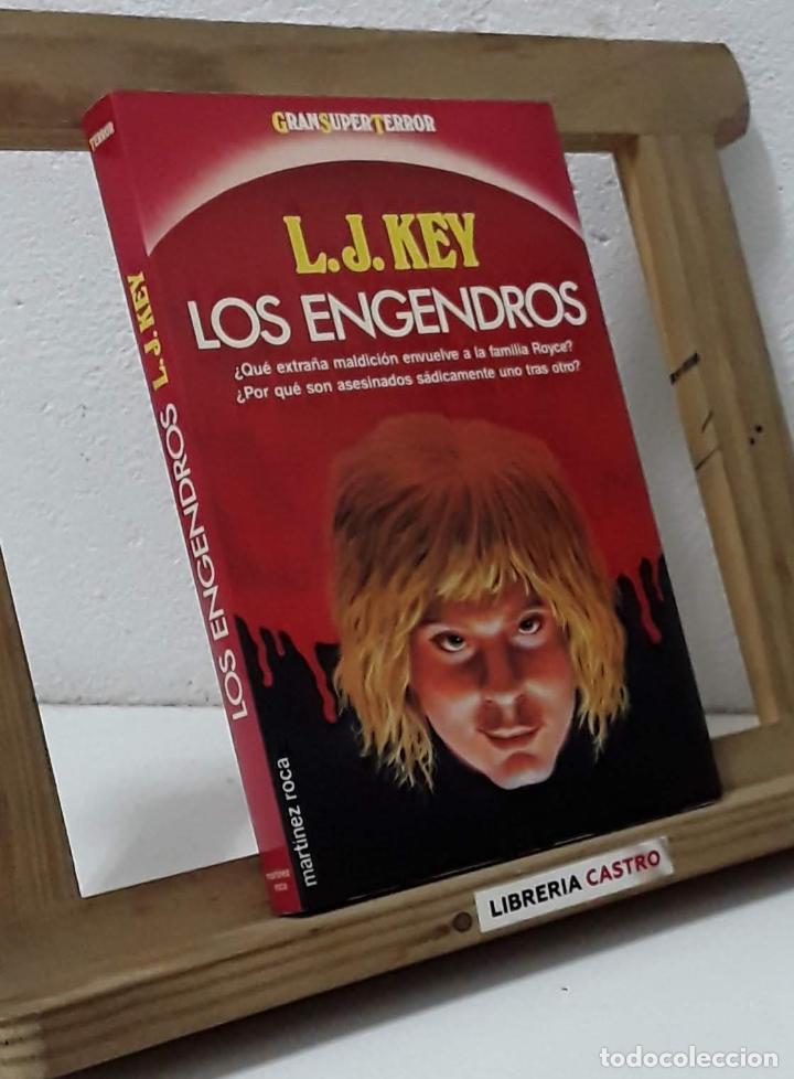 Libros: Los engendros - L.J. Key - Foto 1