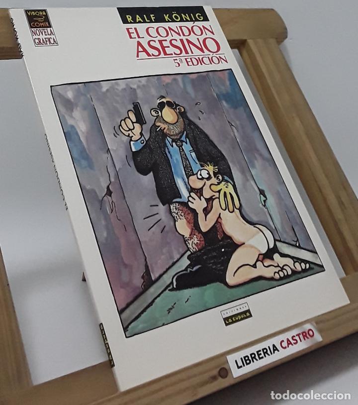 Libros: El cond&oacute;n asesino - Ralf K&ouml;nig - Foto 1