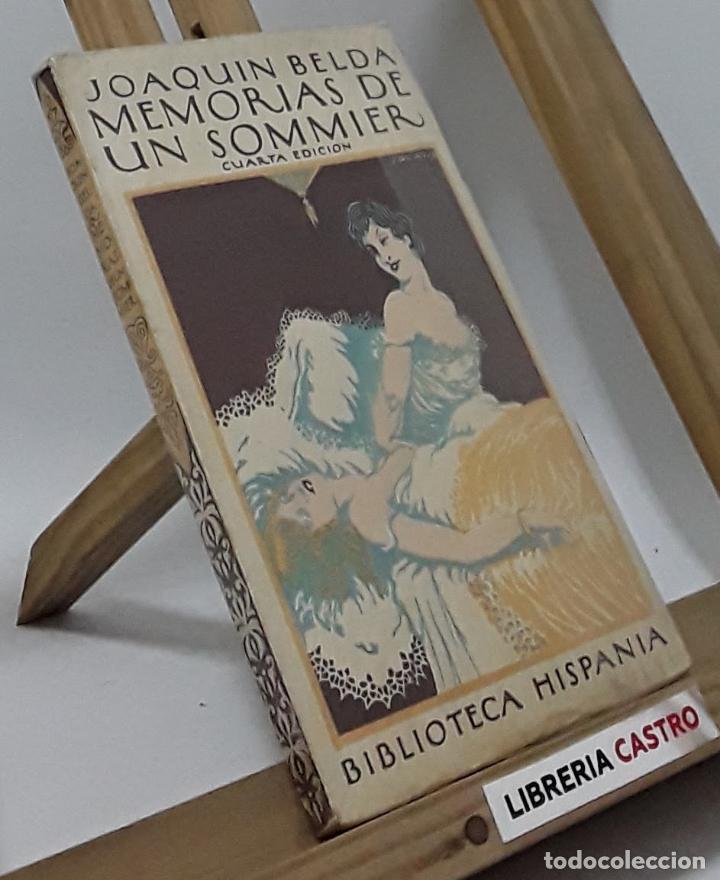 Libros: Memorias de un sommier - Joaqu&iacute;n Belda - Foto 1