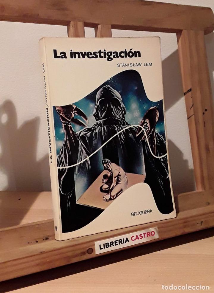 Libros: La investigaci&oacute;n - Stanislaw Lem - Foto 1