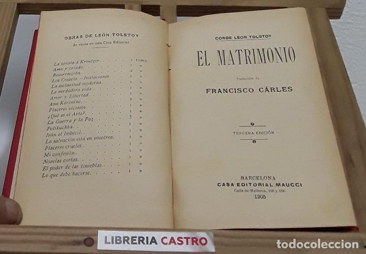 Libros: El Matrimonio - Le&oacute;n Tolstoi - Foto 1