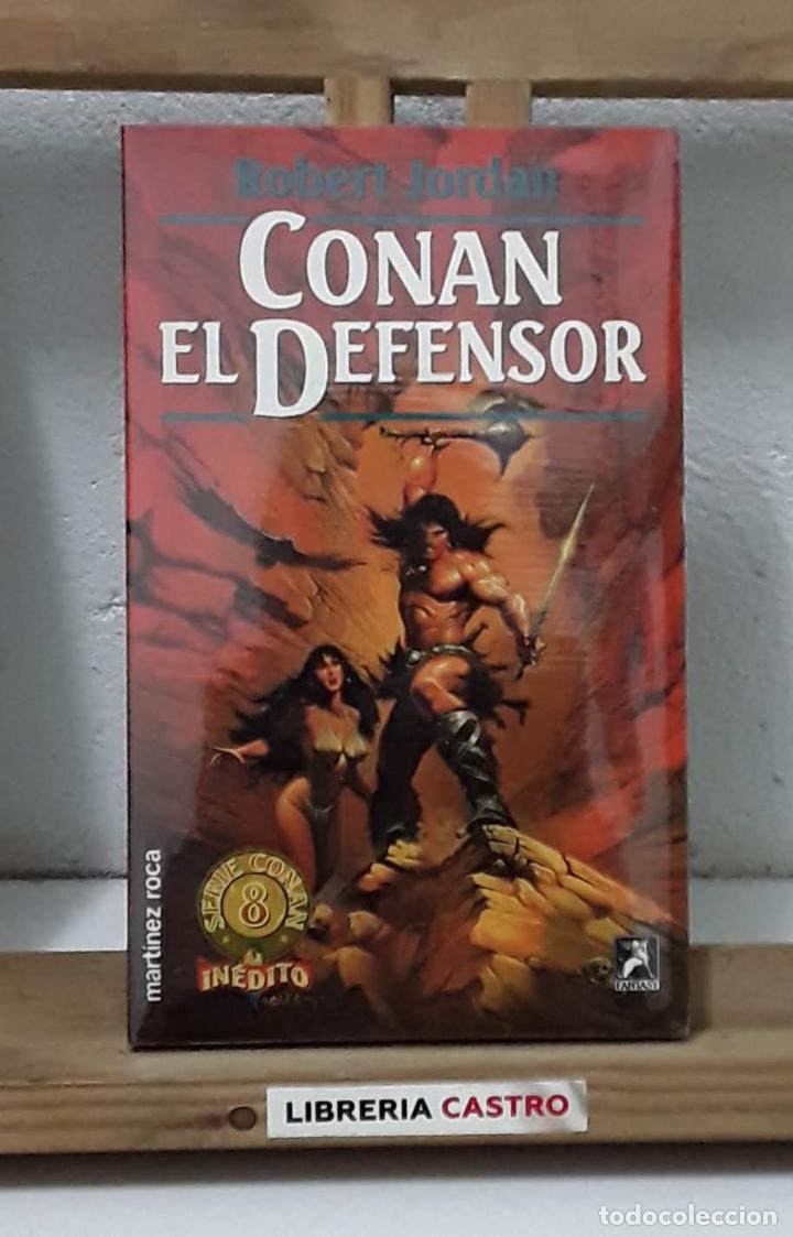 Libros: Conan el defensor - Robert Jordan - Foto 1
