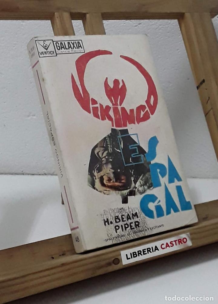 Libros: Vikingo espacial - H. Beam Piper - Foto 1