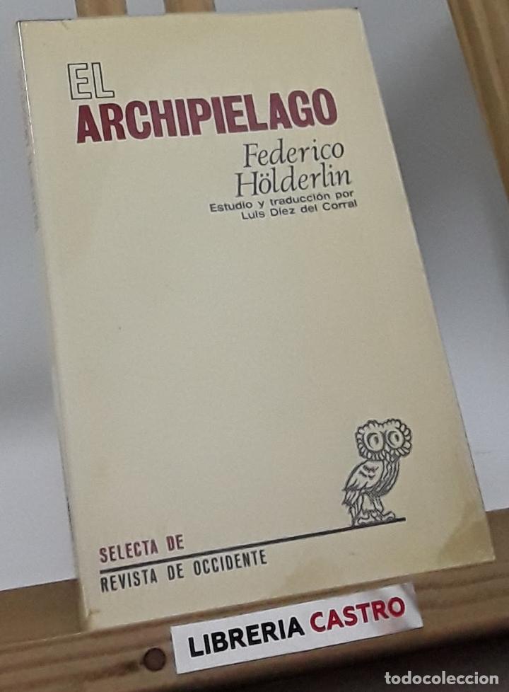 Libros: El archipi&eacute;lago - Friedrich H&ouml;lderlin - Foto 1