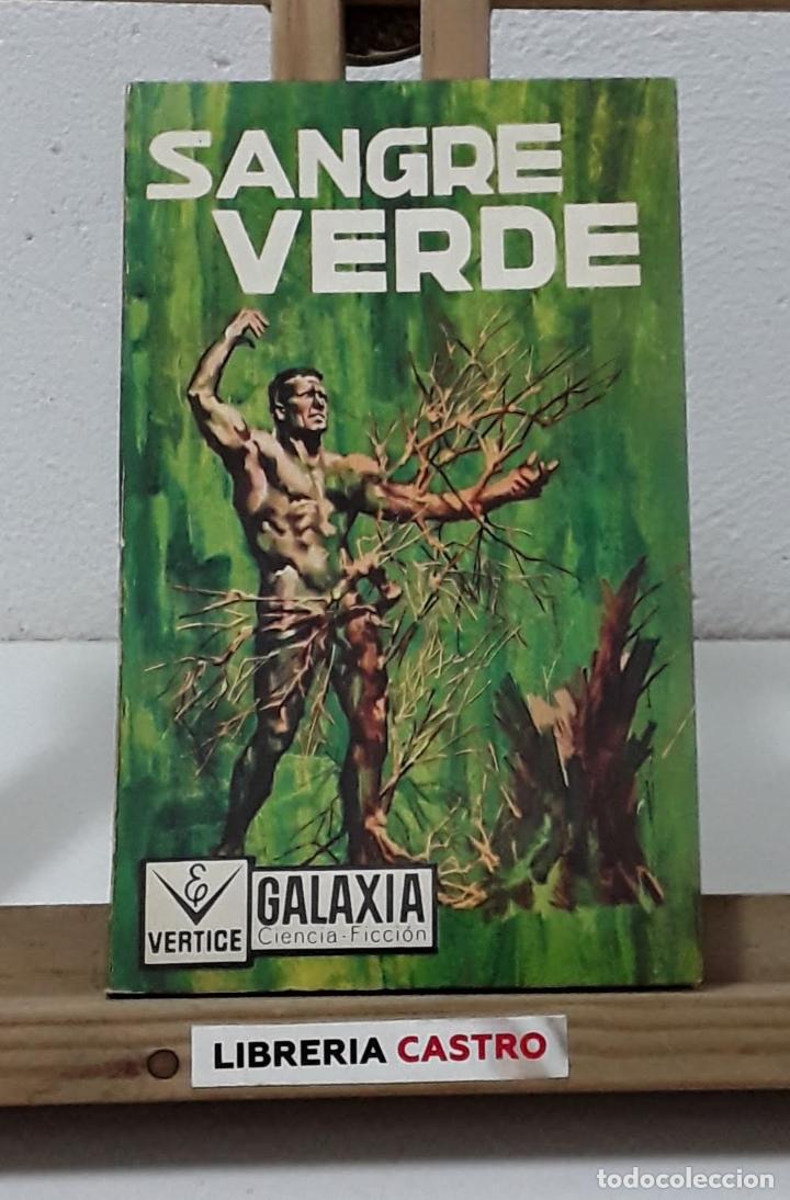 Libros: Sangre verde - Maurice Limat - Foto 1