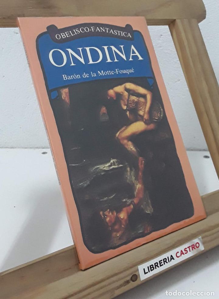 Libros: Ondina - Bar&oacute;n de la Motte-Fouqu&eacute; - Foto 1