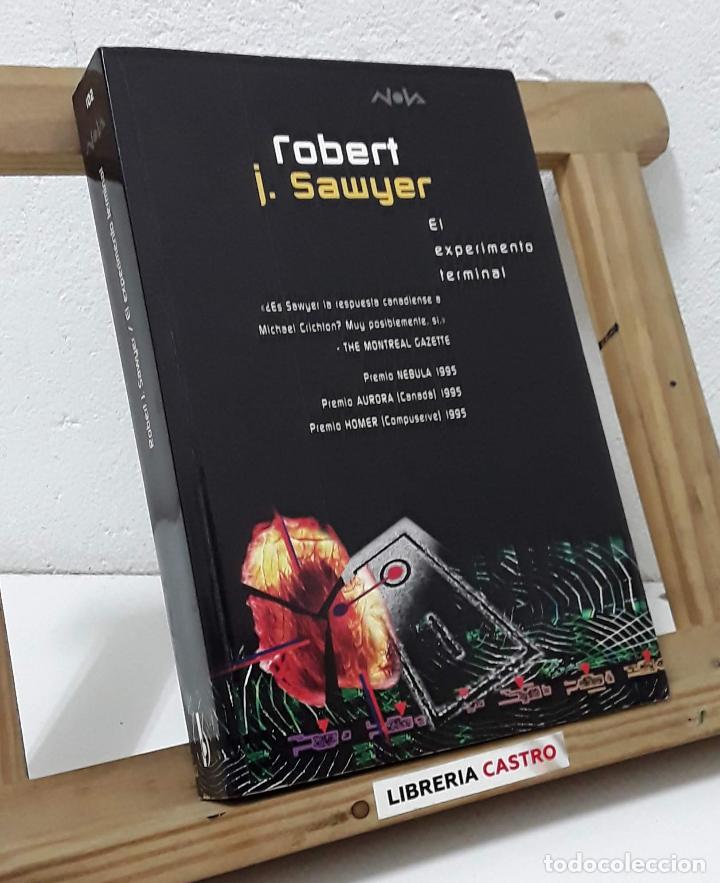Libros: El experimento terminal - Robert J. Sawyer - Foto 1
