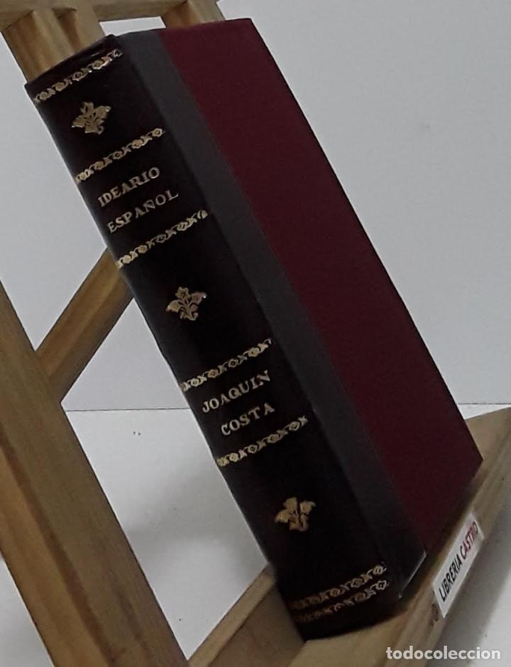 Libros: Ideario Espa&ntilde;ol - Joaqu&iacute;n Costa. - Foto 2