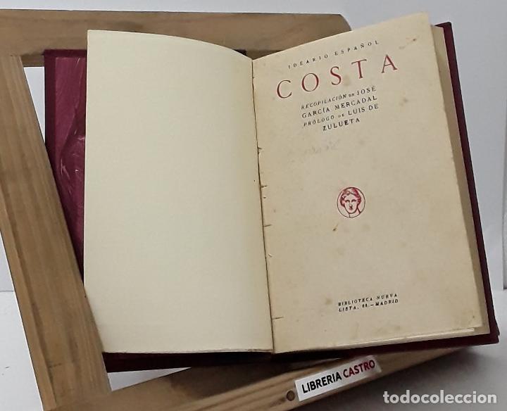 Libros: Ideario Espa&ntilde;ol - Joaqu&iacute;n Costa. - Foto 1