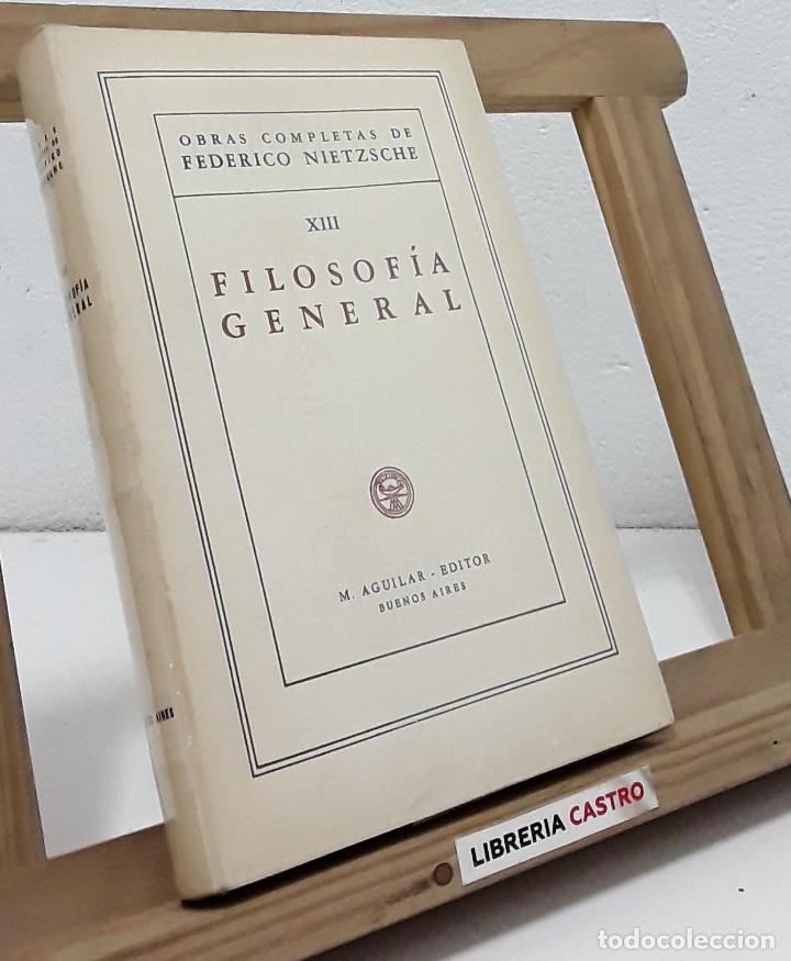 Libros: Filosof&iacute;a general - Friedrich Nietzsche - Foto 1