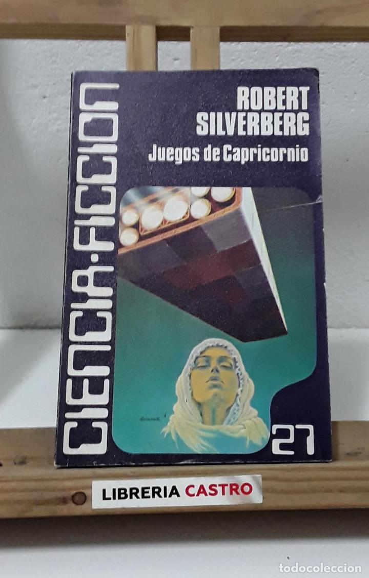 Libros: Juegos de Capricornio - Robert Silverberg - Foto 1