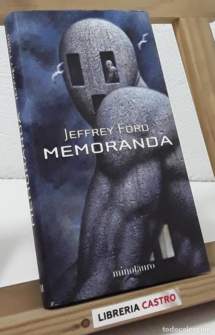 Libros: Memoranda - Jeffrey Ford - Foto 1