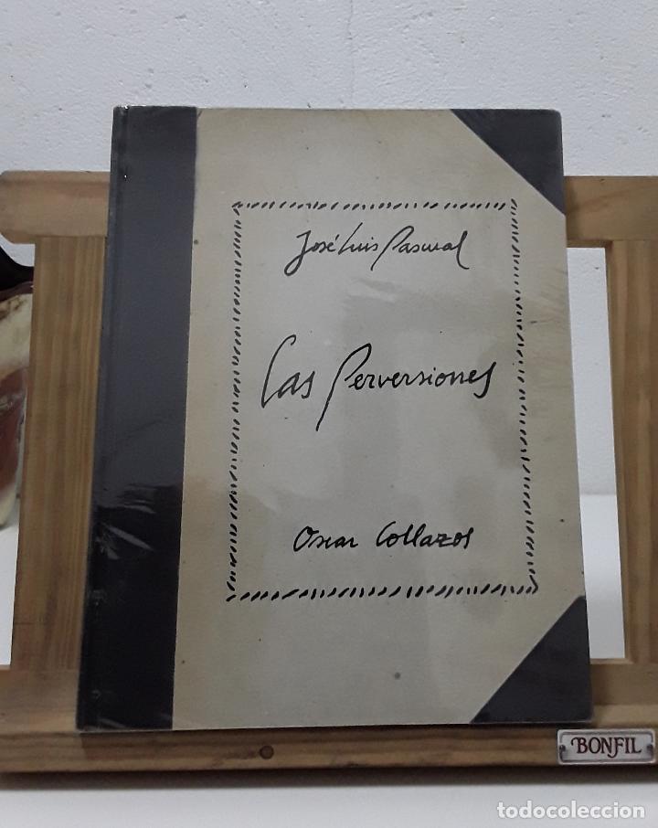 Libros: Las Perversiones. Nov.-Dic. 1977 (edici&oacute;n numerada) - Jos&eacute; Luis Pascual - Foto 1