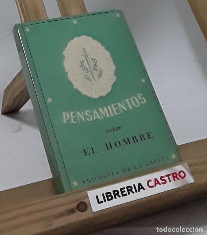 Libros: Pensamientos sobre el hombre - Varios - Foto 1