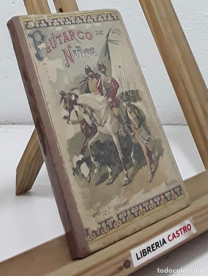 Libros: Plutarco de los ni&ntilde;os - Modesto Infante - Foto 1