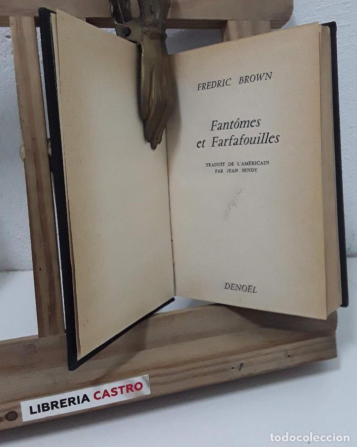 Libros: Fant&ocirc;mes et Farfafouilles - Frederic Brown - Foto 1